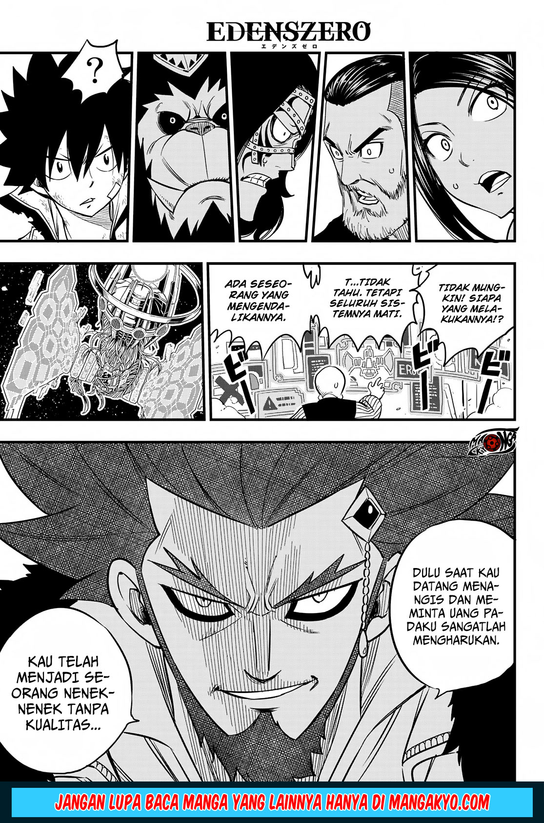 Eden’s Zero Chapter 60 Gambar 18